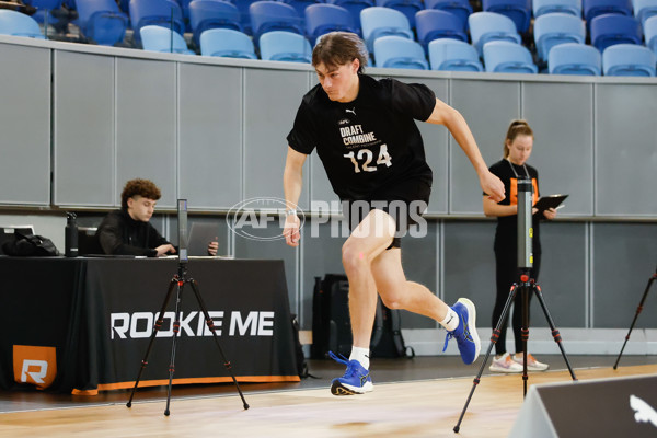 AFL 2023 Media — AFL National Draft Combine Day 2 - A-43641308