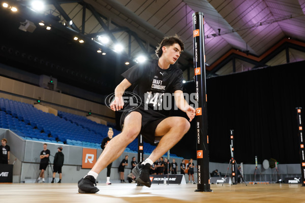 AFL 2023 Media — AFL National Draft Combine Day 2 - A-43641311