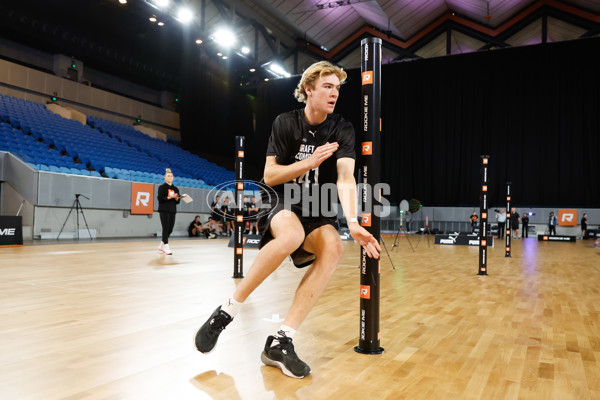 AFL 2023 Media — AFL National Draft Combine Day 2 - A-43641312