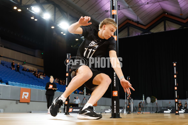 AFL 2023 Media — AFL National Draft Combine Day 2 - A-43641335