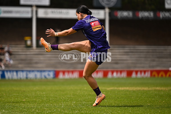 AFLW 2023 Round 06 - Fremantle v North Melbourne - A-43645874