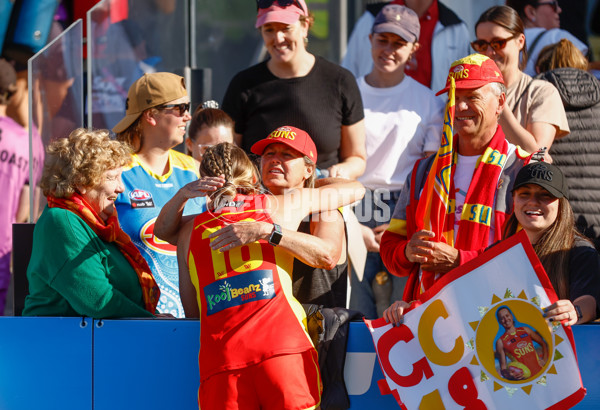 AFLW 2023 Round 06 - Richmond v Gold Coast - A-43645893