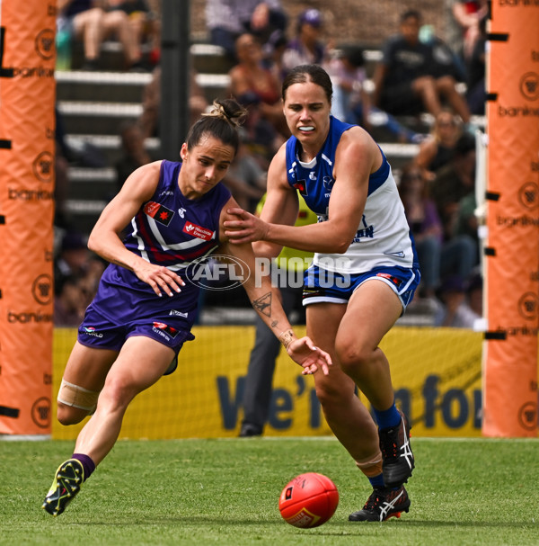 AFLW 2023 Round 06 - Fremantle v North Melbourne - A-43648837