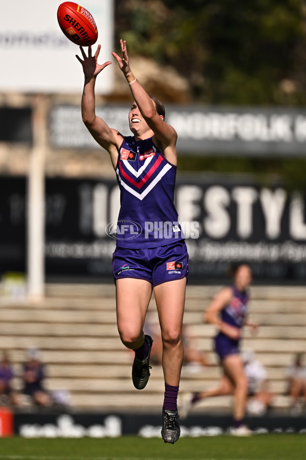 AFLW 2023 Round 06 - Fremantle v North Melbourne - A-43651252