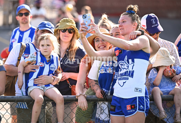 AFLW 2023 Round 06 - Fremantle v North Melbourne - A-43651288