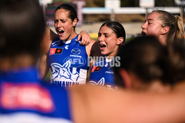 AFLW 2023 Round 06 - Fremantle v North Melbourne - A-43651290