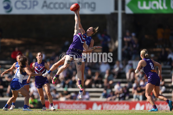 AFLW 2023 Round 06 - Fremantle v North Melbourne - A-43653421