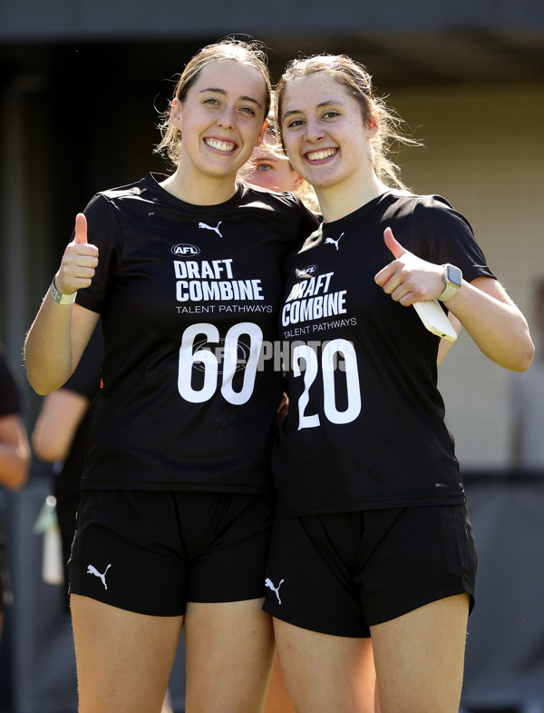 AFL 2023 Media — AFL Draft Combine Victoria - A-43653450