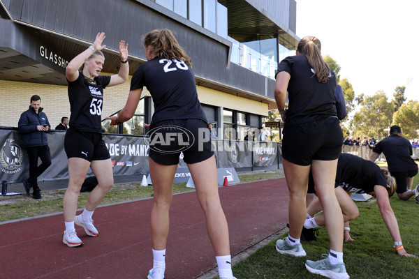 AFL 2023 Media — AFL Draft Combine Victoria - A-43653511