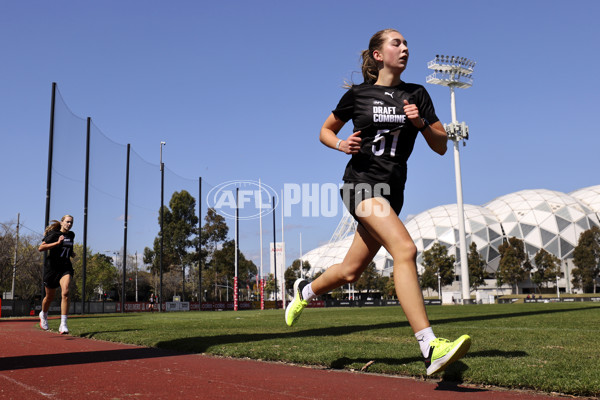 AFL 2023 Media — AFL Draft Combine Victoria - A-43653874