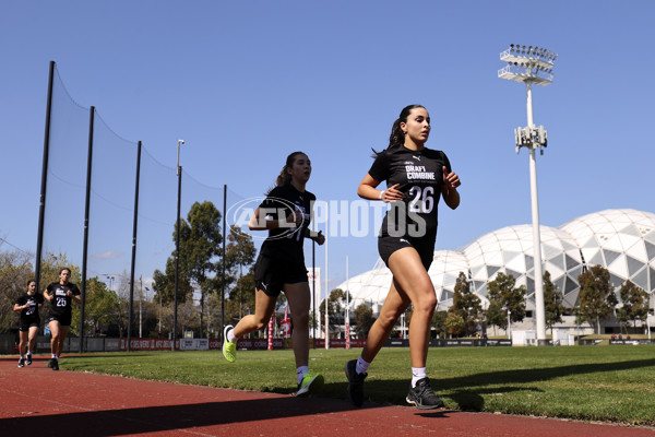 AFL 2023 Media — AFL Draft Combine Victoria - A-43653885