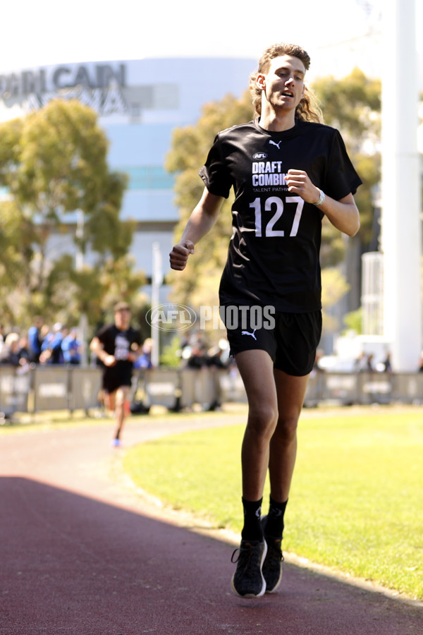 AFL 2023 Media — AFL Draft Combine Victoria - A-43655747