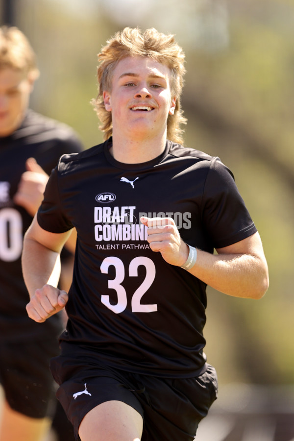 AFL 2023 Media — AFL Draft Combine Victoria - A-43655767