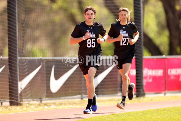 AFL 2023 Media — AFL Draft Combine Victoria - A-43655768