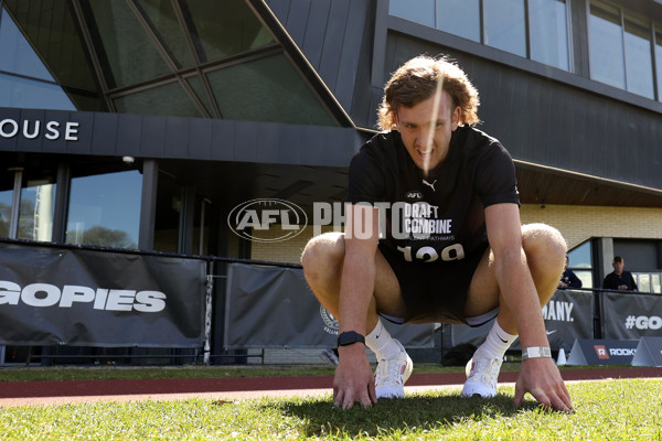 AFL 2023 Media — AFL Draft Combine Victoria - A-43655775