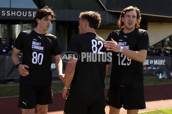 AFL 2023 Media — AFL Draft Combine Victoria - A-43655779