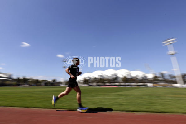 AFL 2023 Media — AFL Draft Combine Victoria - A-43655784