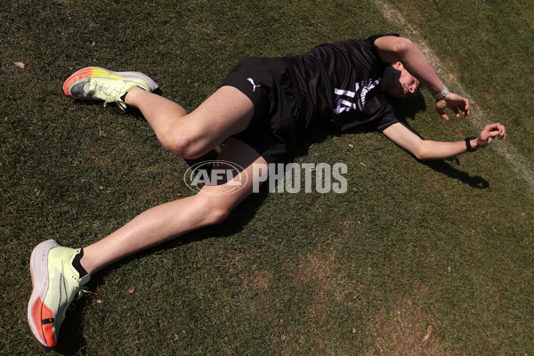 AFL 2023 Media — AFL Draft Combine Victoria - A-43655785