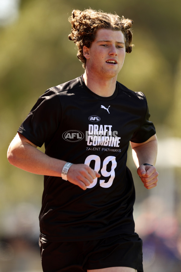 AFL 2023 Media — AFL Draft Combine Victoria - A-43655791