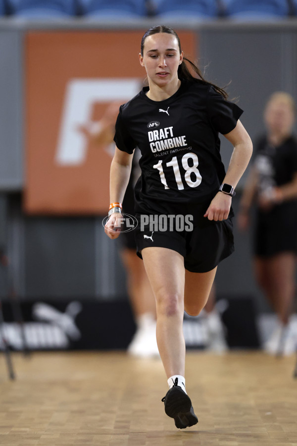 AFL 2023 Media — AFL Draft Combine Victoria - A-43655811