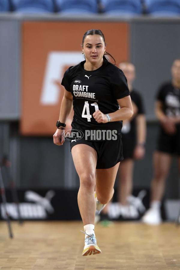 AFL 2023 Media — AFL Draft Combine Victoria - A-43655818