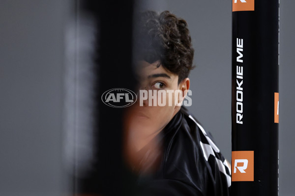 AFL 2023 Media — AFL Draft Combine Victoria - A-43655821