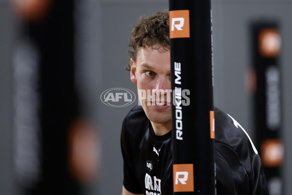 AFL 2023 Media — AFL Draft Combine Victoria - A-43655822