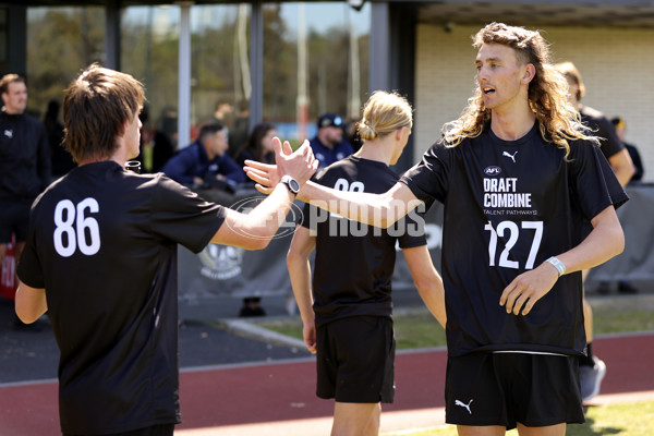 AFL 2023 Media — AFL Draft Combine Victoria - A-43656242