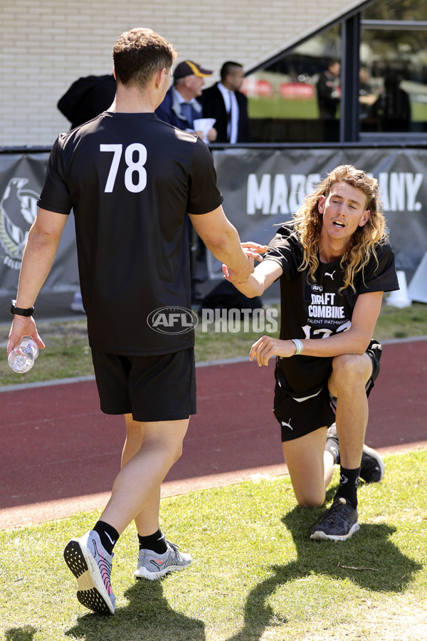 AFL 2023 Media — AFL Draft Combine Victoria - A-43656243