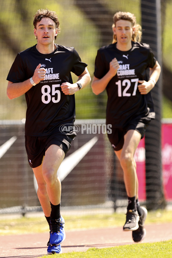 AFL 2023 Media — AFL Draft Combine Victoria - A-43656249