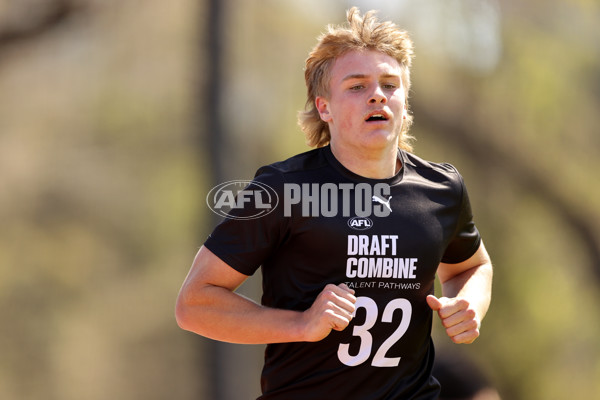 AFL 2023 Media — AFL Draft Combine Victoria - A-43656254