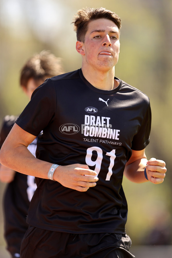 AFL 2023 Media — AFL Draft Combine Victoria - A-43656261