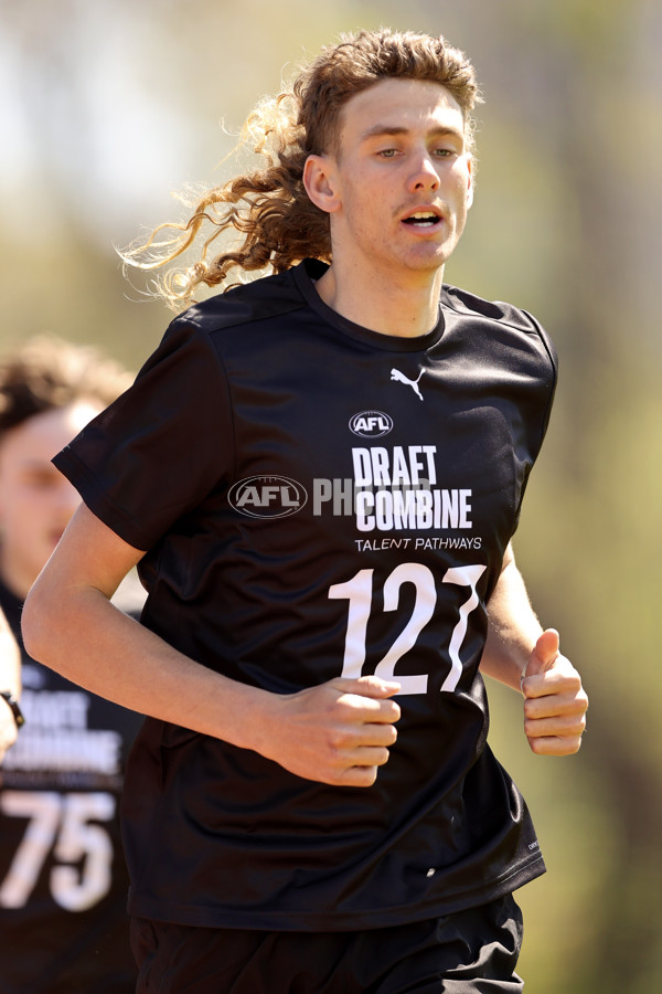 AFL 2023 Media — AFL Draft Combine Victoria - A-43656262