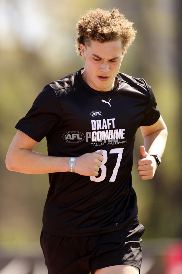 AFL 2023 Media — AFL Draft Combine Victoria - A-43656263