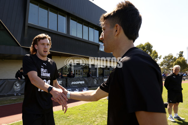 AFL 2023 Media — AFL Draft Combine Victoria - A-43656270