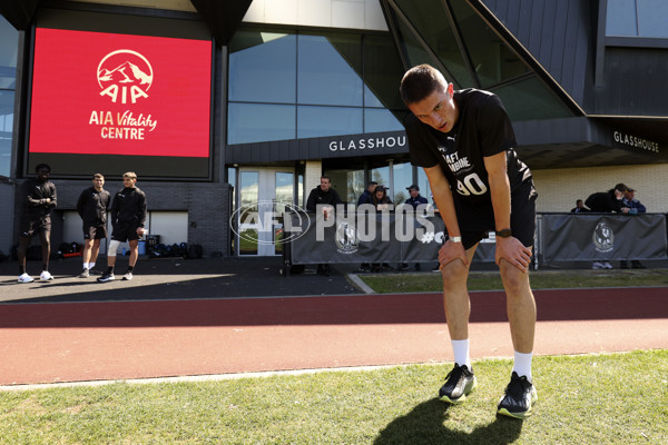 AFL 2023 Media — AFL Draft Combine Victoria - A-43656273