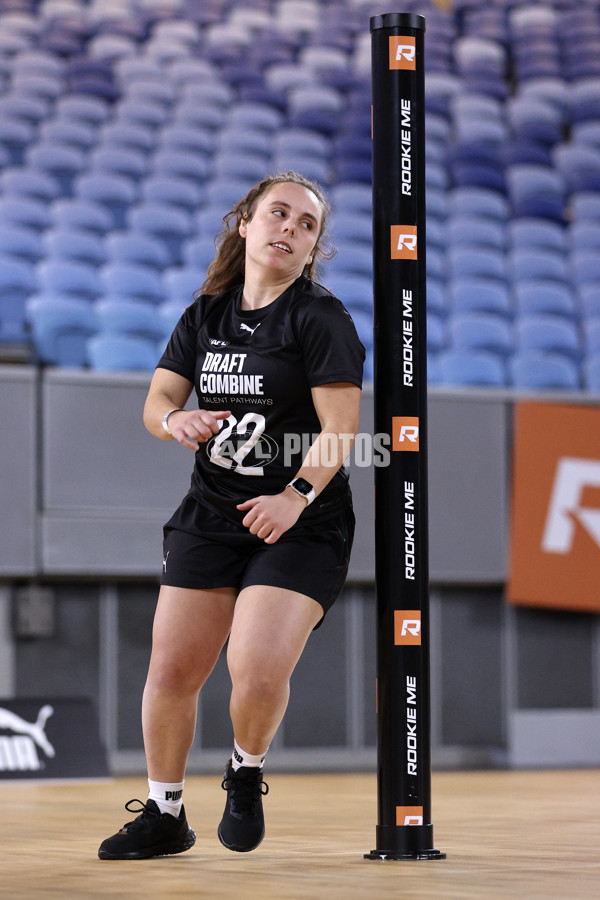 AFL 2023 Media — AFL Draft Combine Victoria - A-43656298