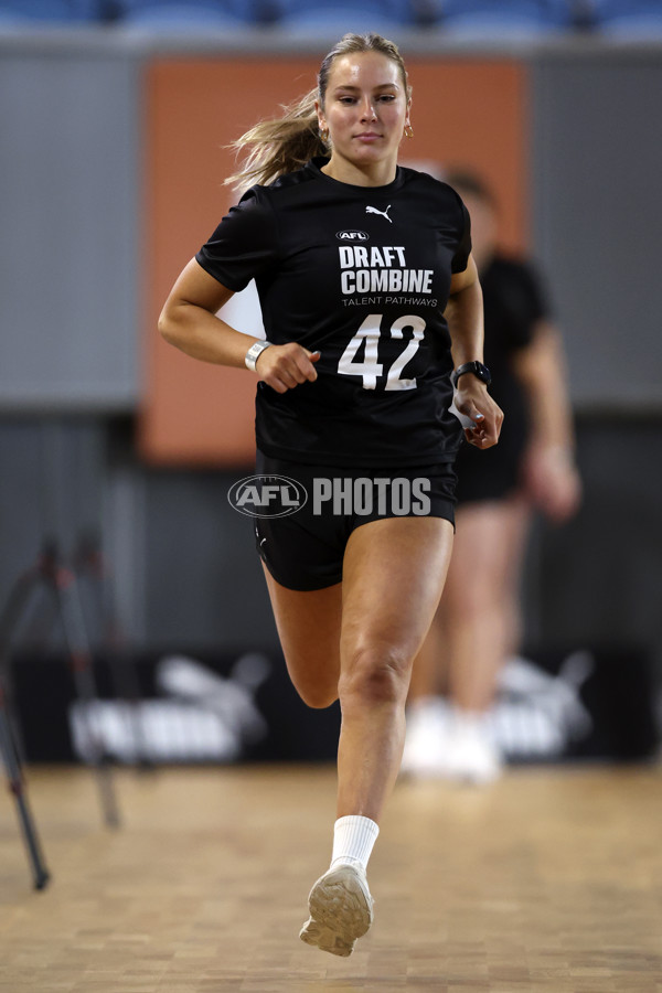 AFL 2023 Media — AFL Draft Combine Victoria - A-43656307