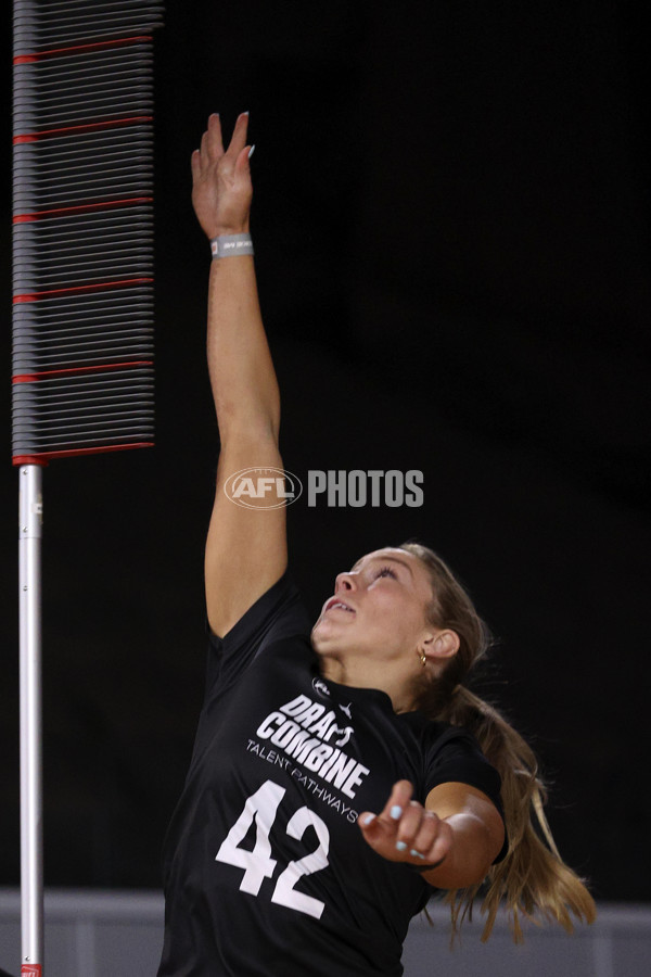 AFL 2023 Media — AFL Draft Combine Victoria - A-43658163