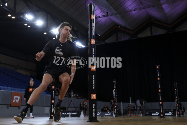 AFL 2023 Media — AFL Draft Combine Victoria - A-43658194