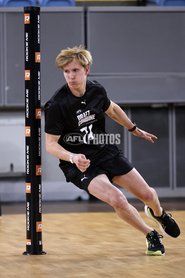 AFL 2023 Media — AFL Draft Combine Victoria - A-43658217