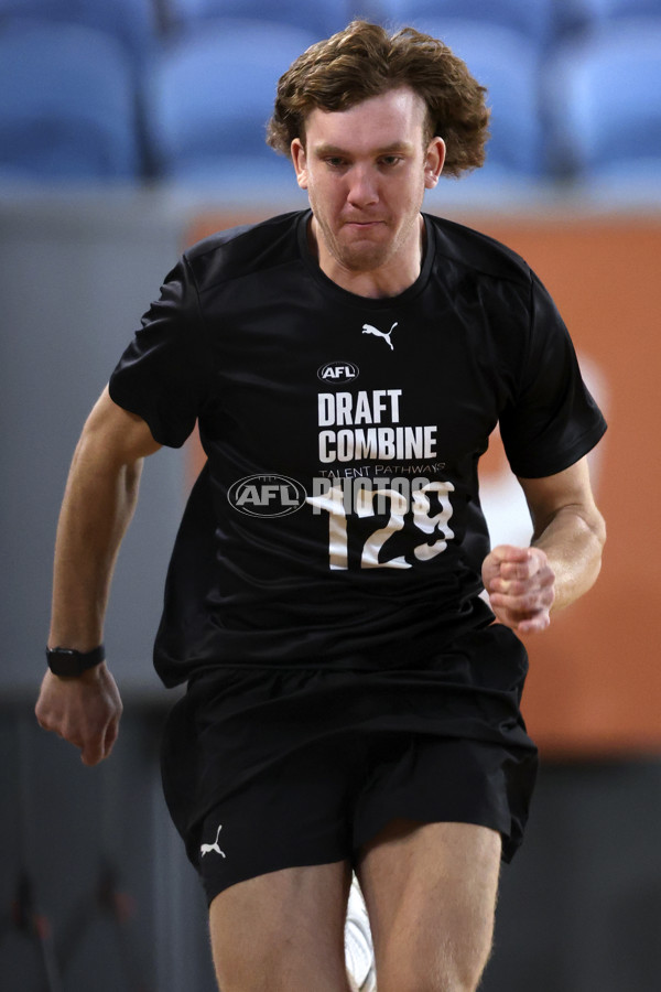 AFL 2023 Media — AFL Draft Combine Victoria - A-43658225