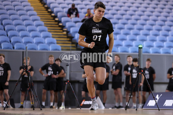 AFL 2023 Media — AFL Draft Combine Victoria - A-43658226