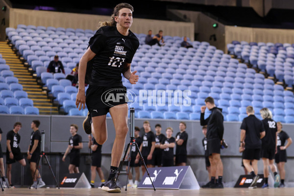 AFL 2023 Media — AFL Draft Combine Victoria - A-43658227