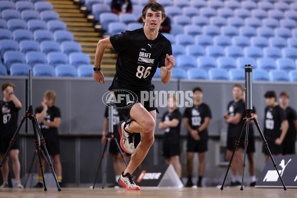 AFL 2023 Media — AFL Draft Combine Victoria - A-43658228