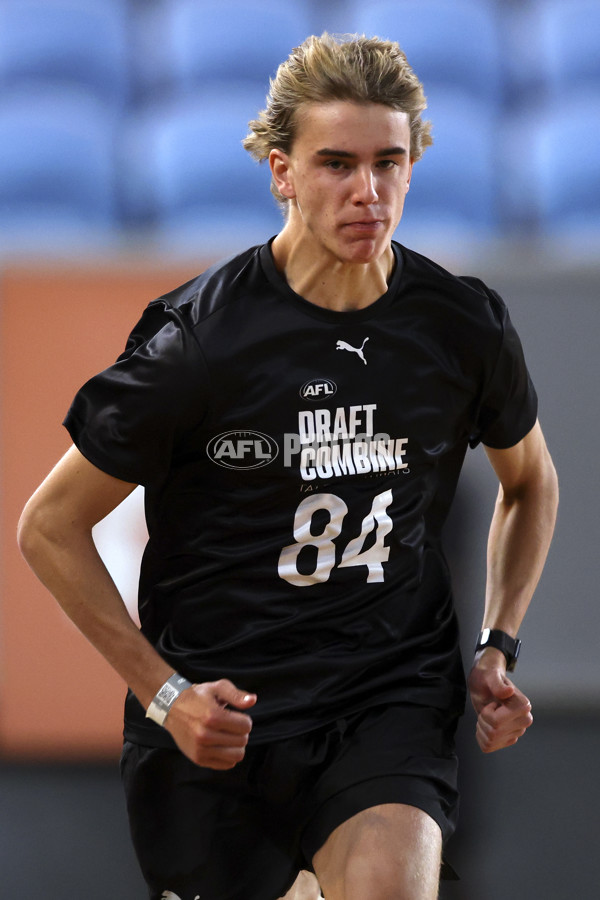 AFL 2023 Media — AFL Draft Combine Victoria - A-43658235