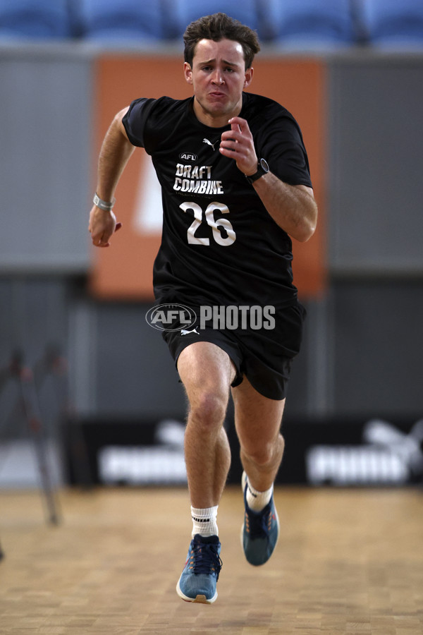 AFL 2023 Media — AFL Draft Combine Victoria - A-43658251