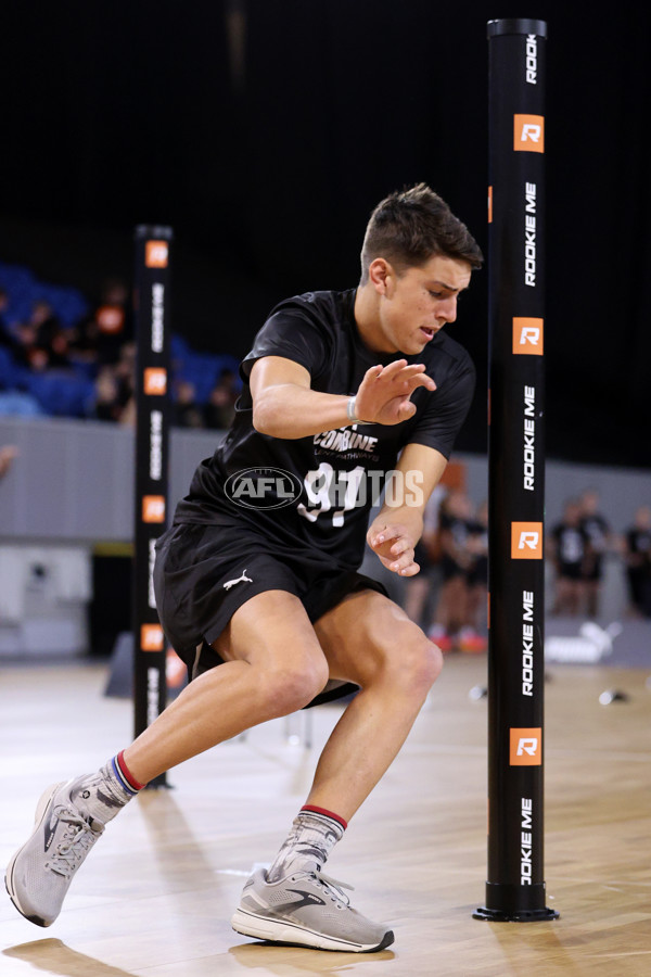 AFL 2023 Media — AFL Draft Combine Victoria - A-43658284