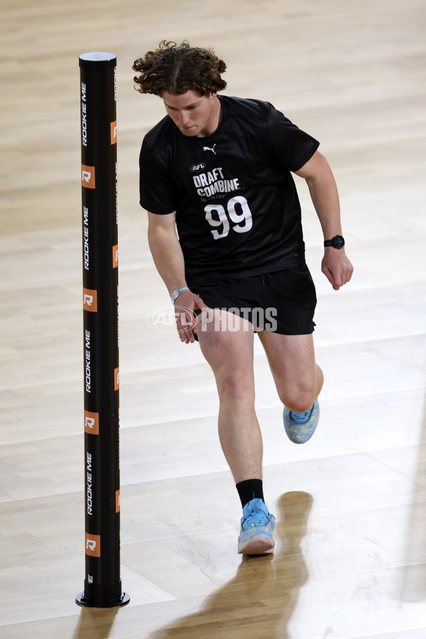 AFL 2023 Media — AFL Draft Combine Victoria - A-43658308