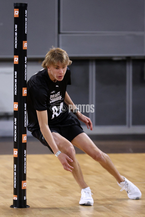 AFL 2023 Media — AFL Draft Combine Victoria - A-43658319